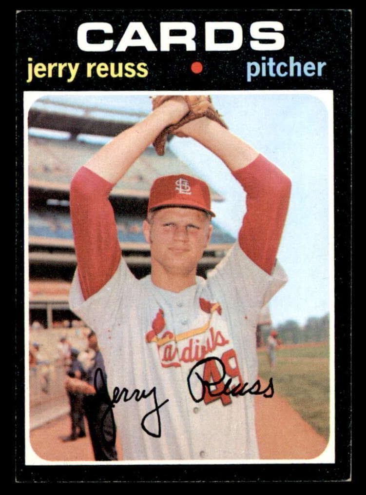 Jerry Reuss 1971 topps Topps