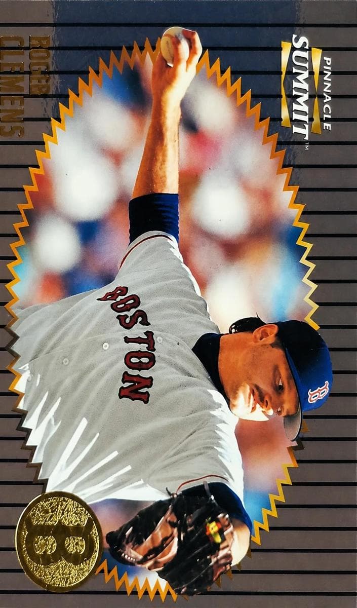 Roger Clemens 1996 unknown