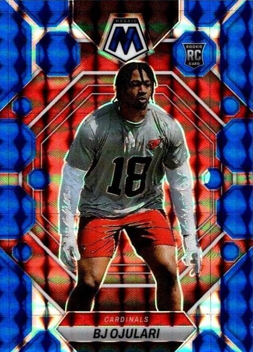 BJ Ojulari 2023 panini Panini Mosaic