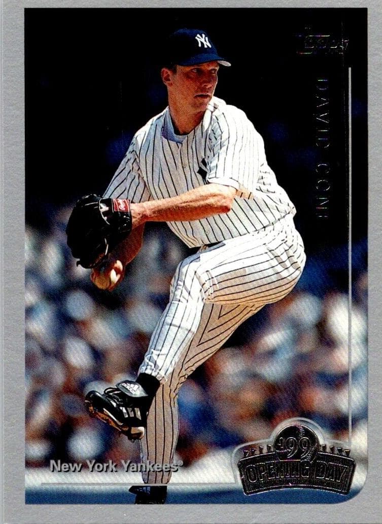 David Cone 1999 topps Topps Opening Day