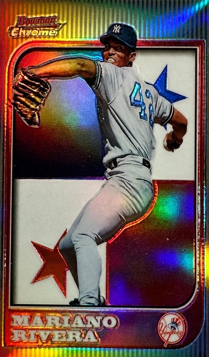 Mariano Rivera 1997 bowman