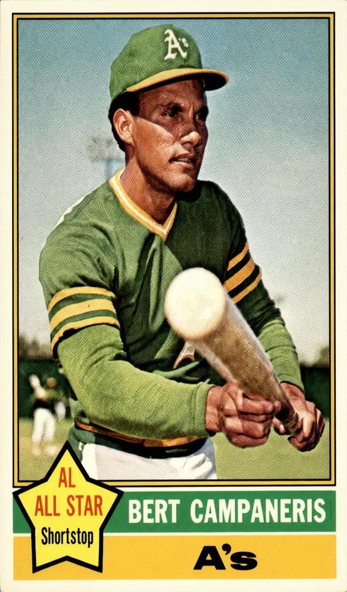 Bert Campaneris #580
