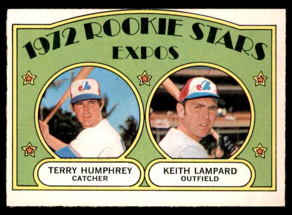 Expos Rookies #489