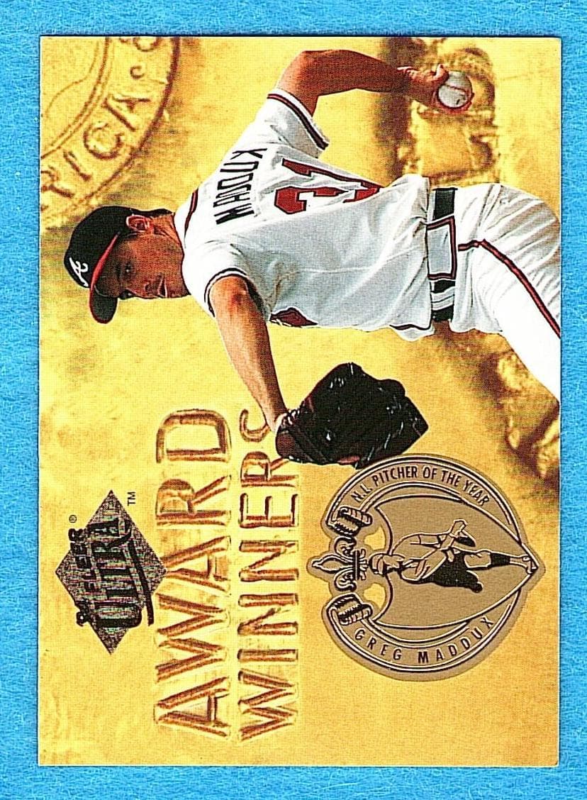 Greg Maddux #3