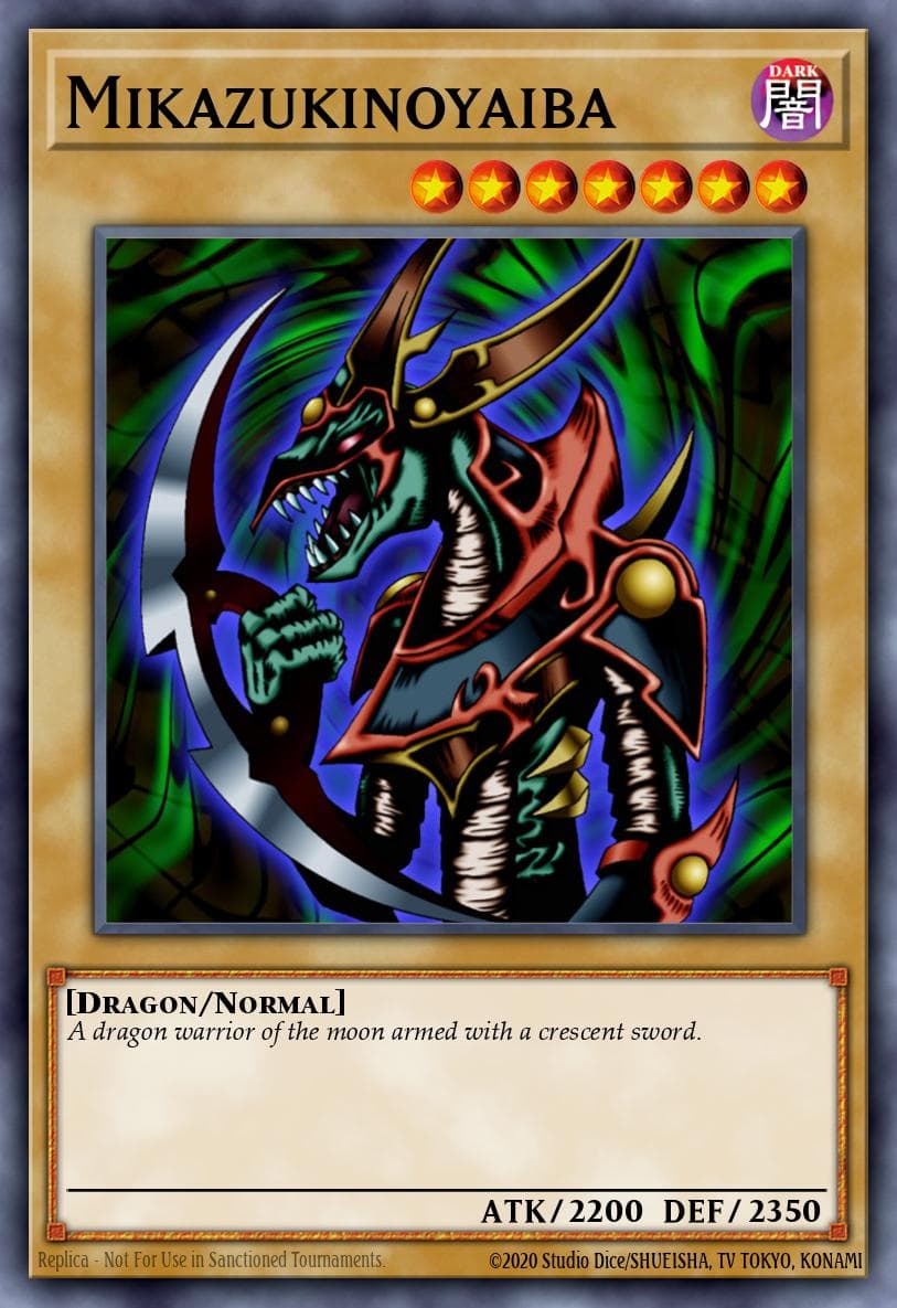 Mikazukinoyaiba #TP2-006