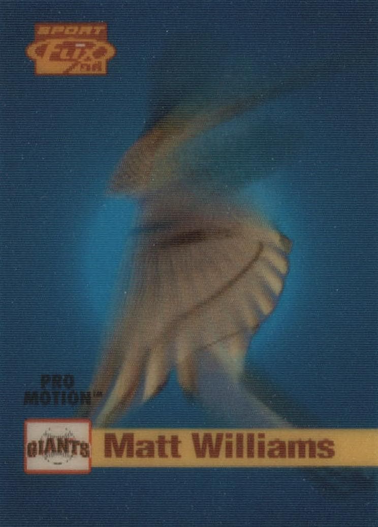 Matt Williams 1996 unknown Finest