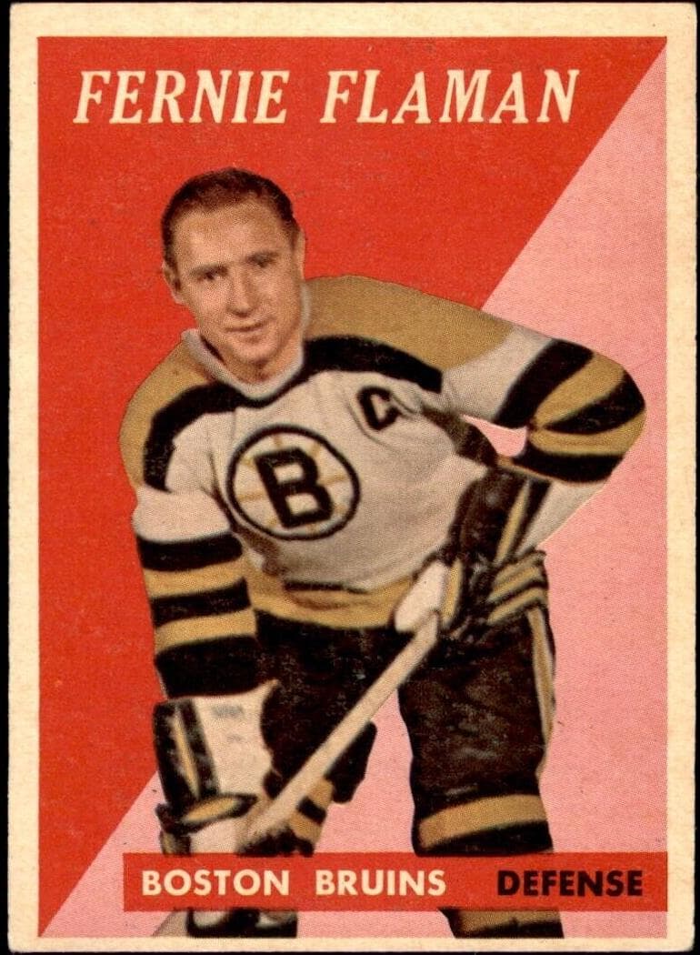Fernie Flaman #56
