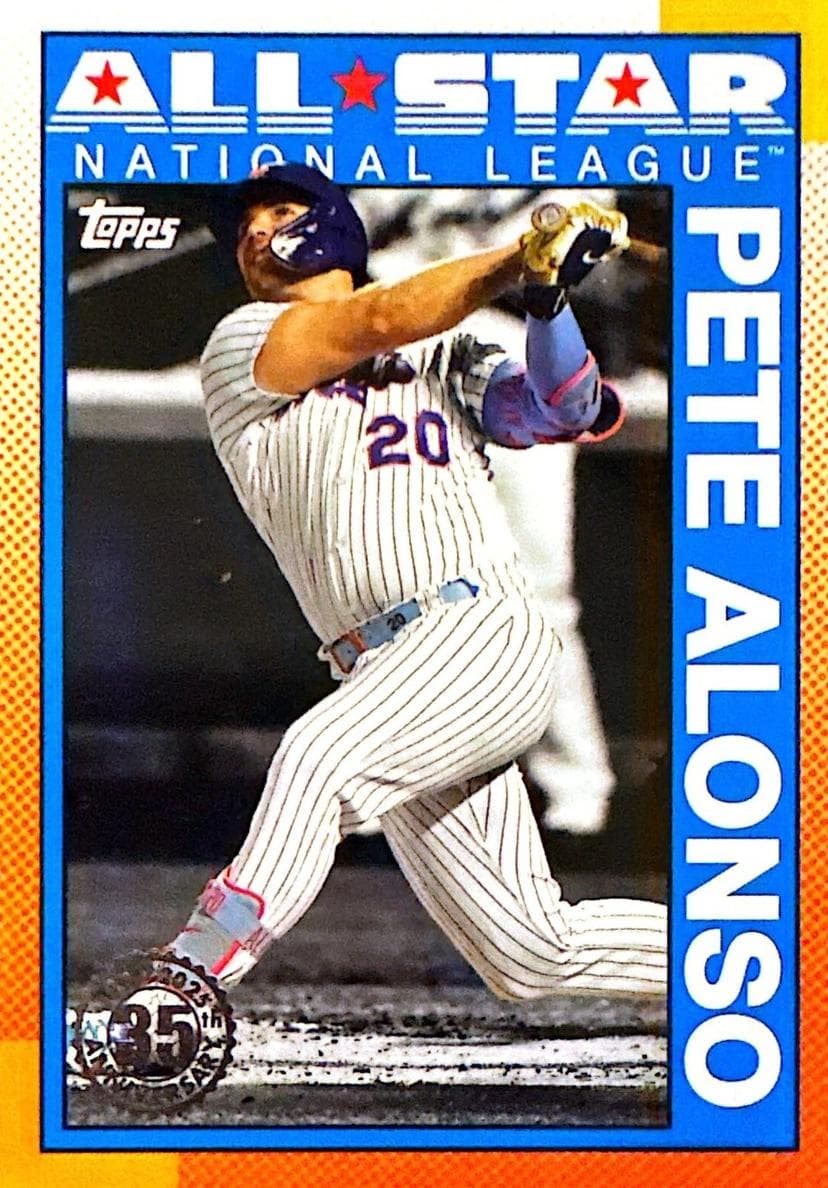 Pete Alonso 2025 topps Topps