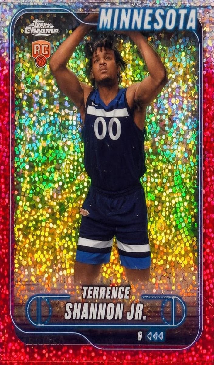 Alonzo Mourning 2024 topps Topps Chrome Sapphire Edition