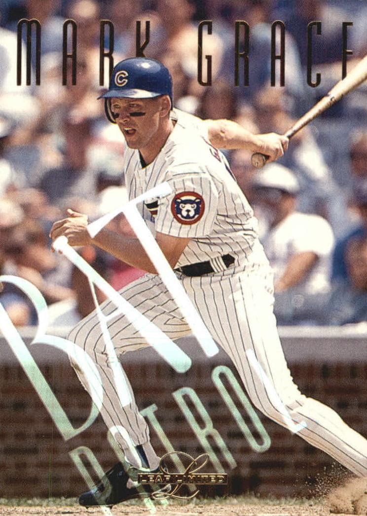 Mark Grace 1995 leaf Leaf Limited