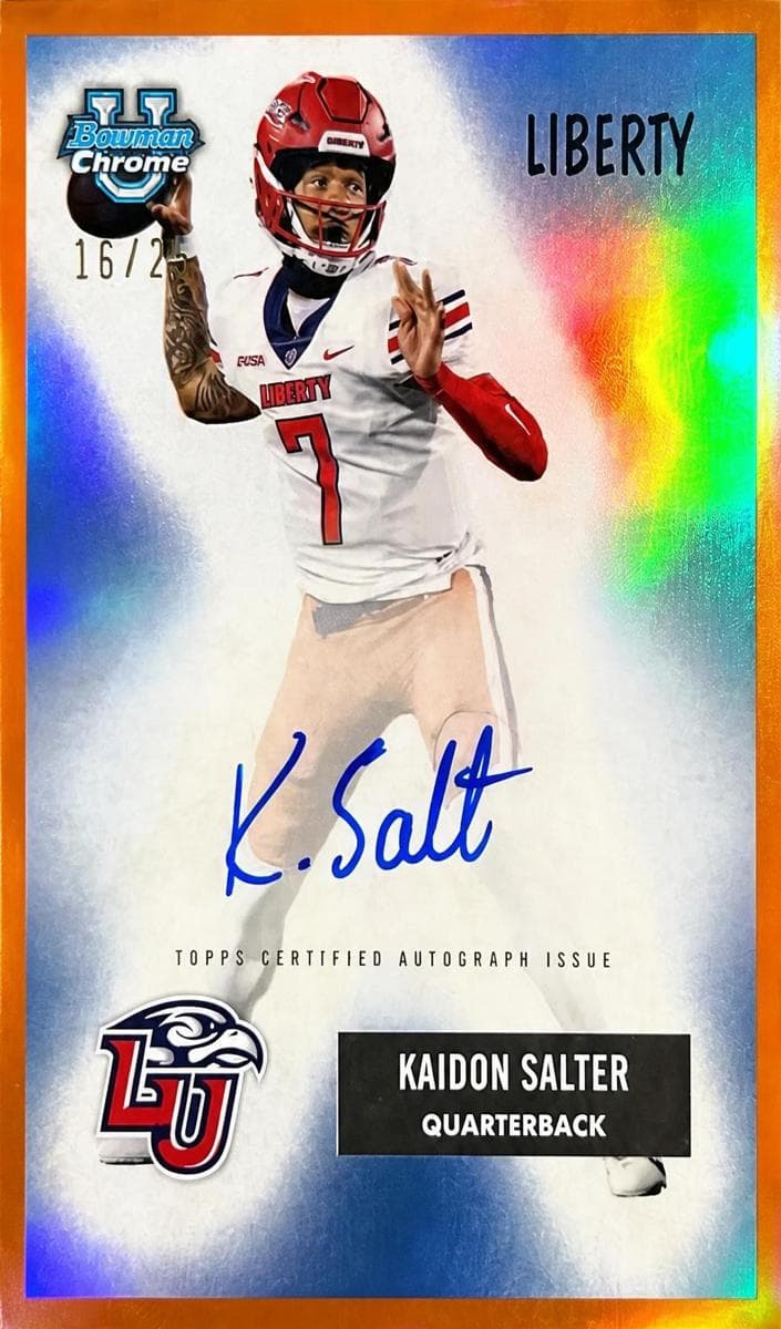Kaidon Salter #55BV-KS