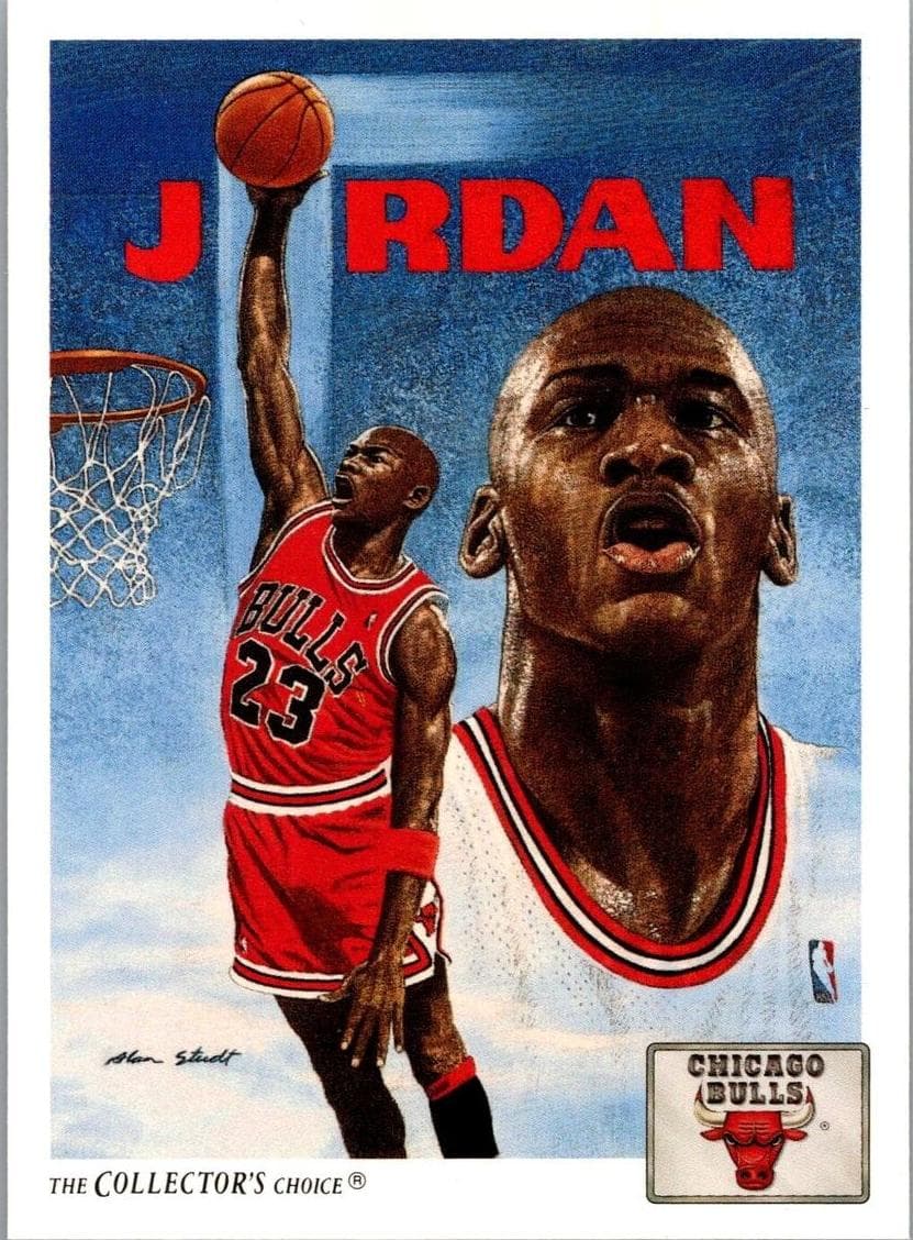 Michael Jordan 1991 upper-deck Upper Deck