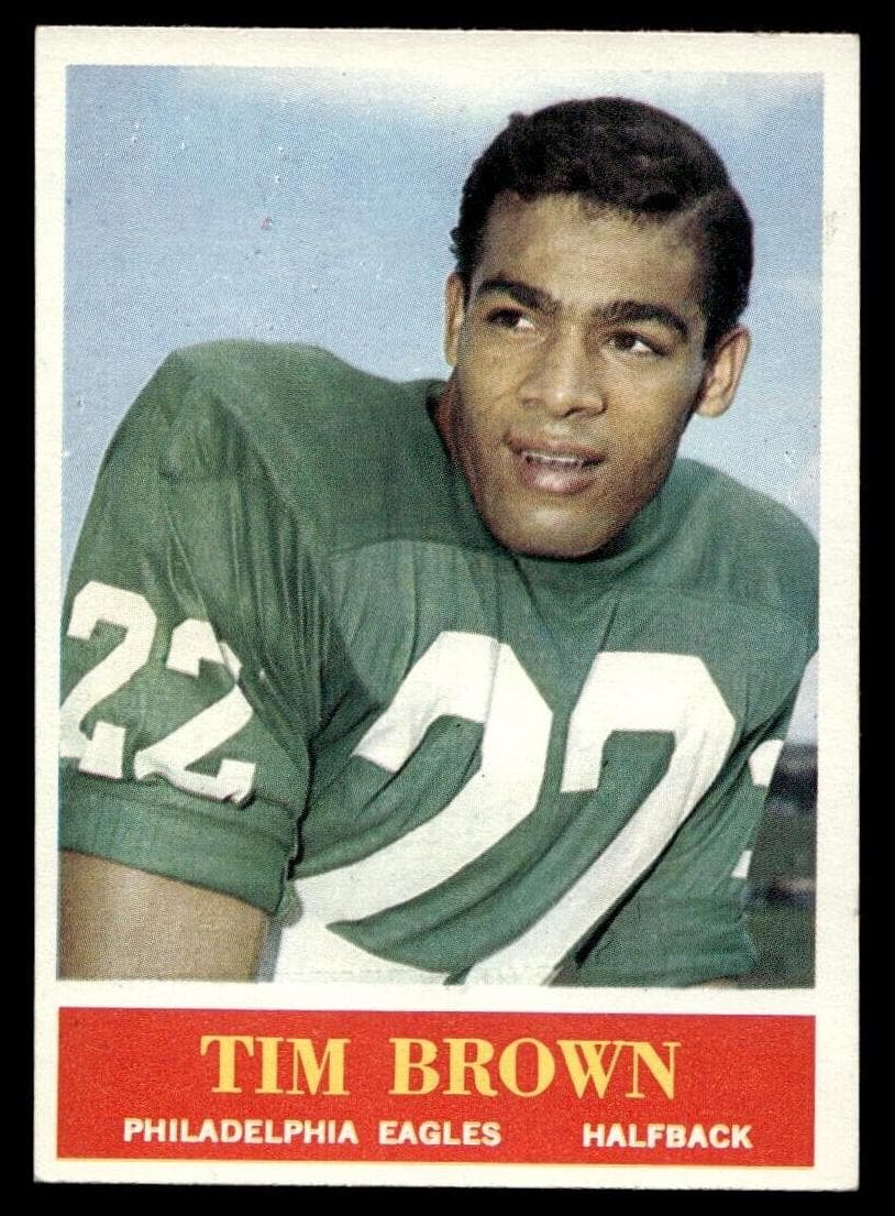 Tim Brown 1964 unknown Philadelphia