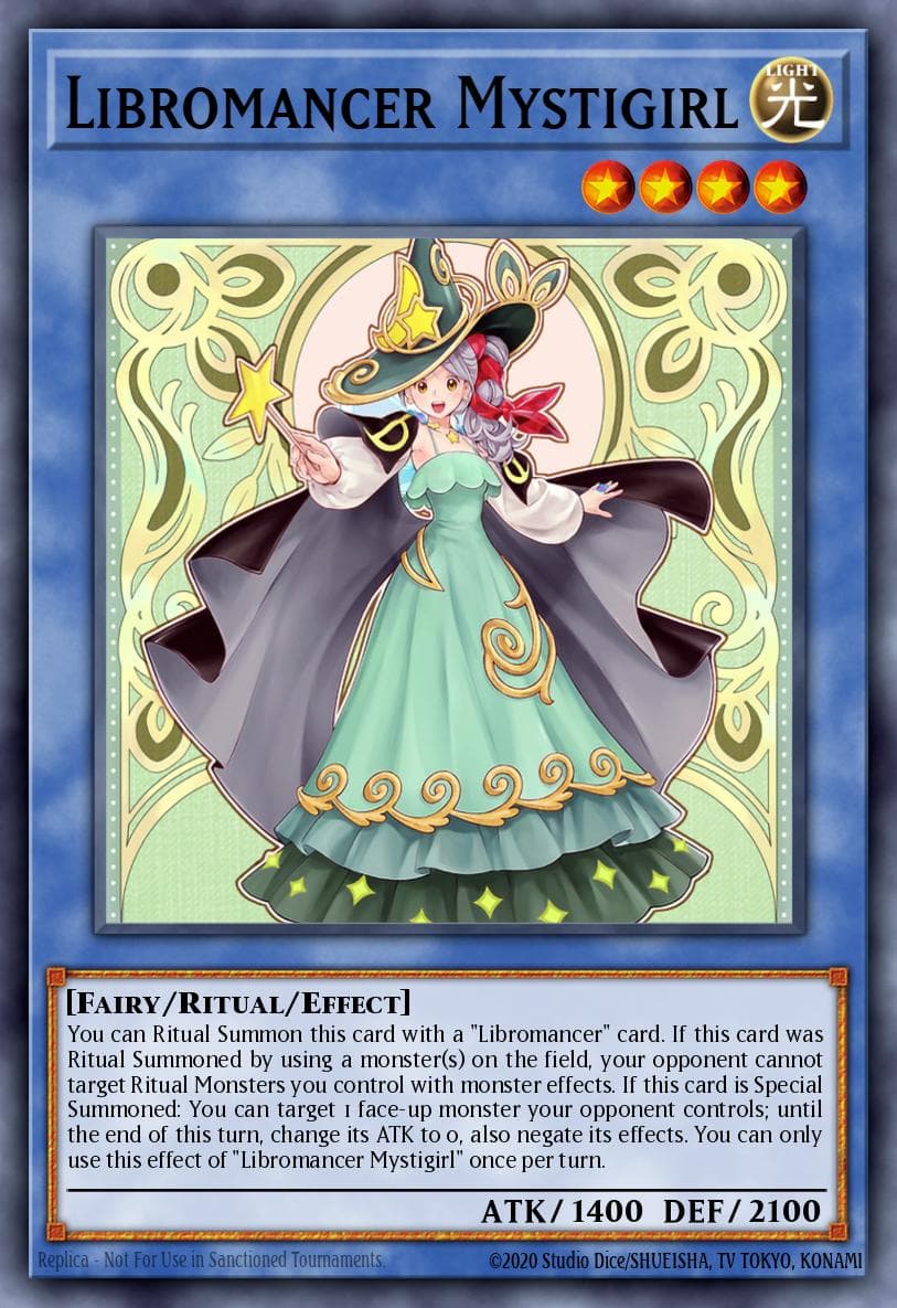 Libromancer Mystigirl #DIFO-EN086