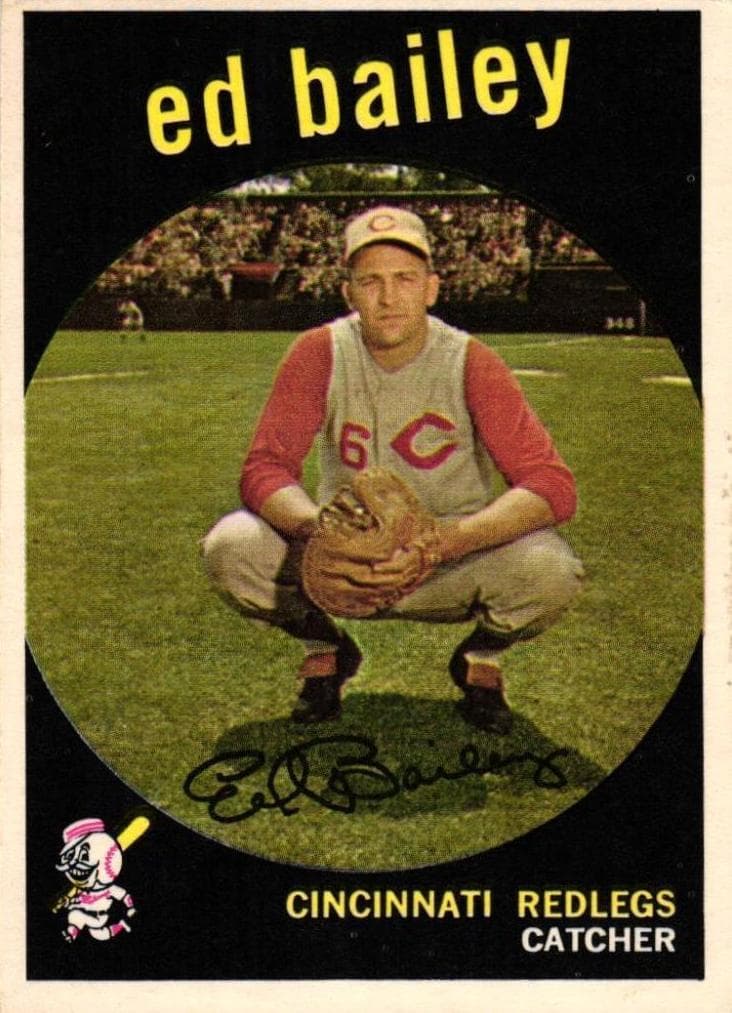 Ed Bailey 1959 topps Topps