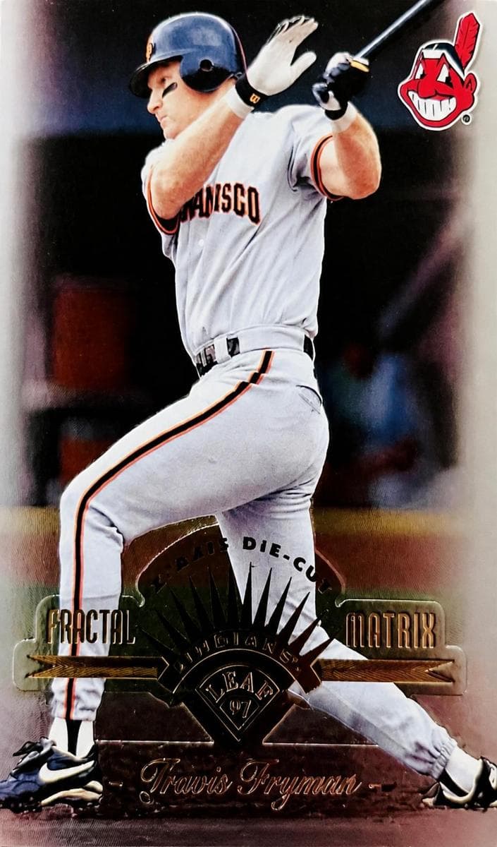 Matt Williams 1997 leaf Leaf