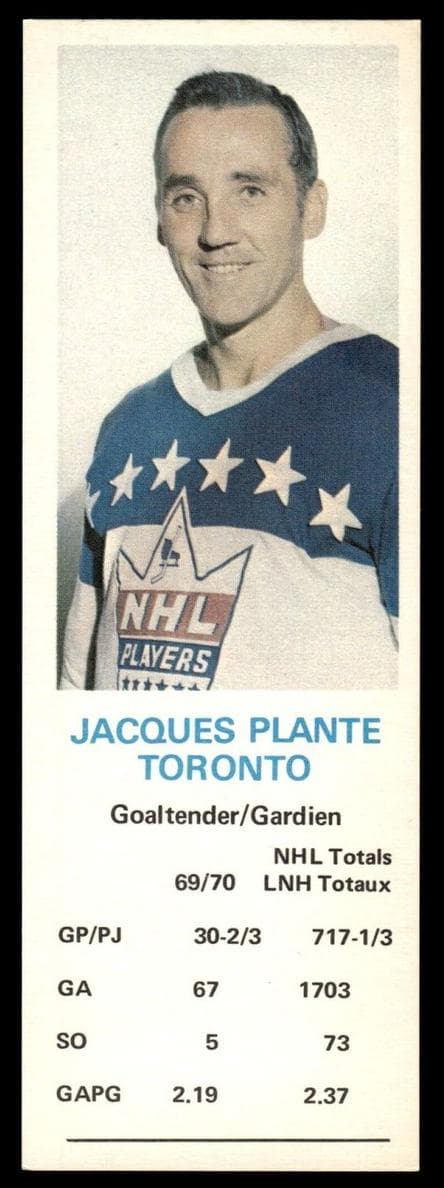 Jacques Plante #nno