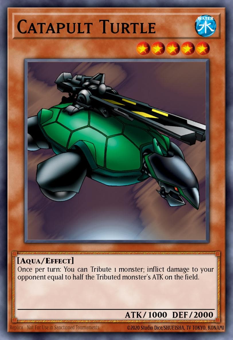 Catapult Turtle #DPYG-EN006