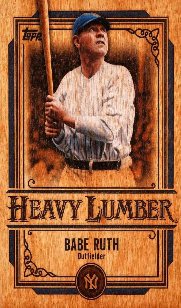 Babe Ruth 2025 topps Topps