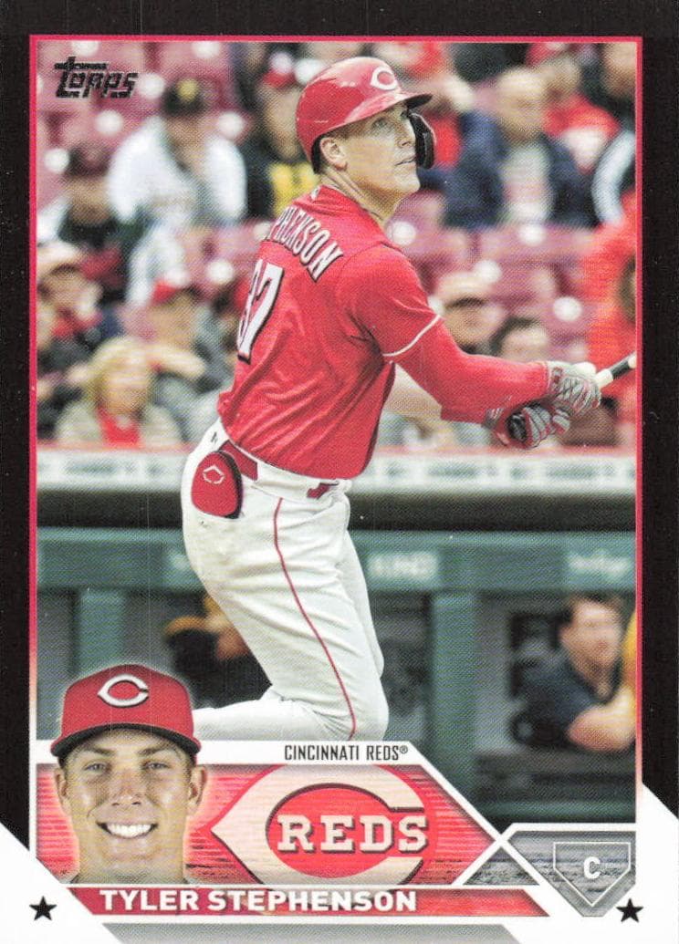Tyler Stephenson 2023 topps Topps 1st Edition