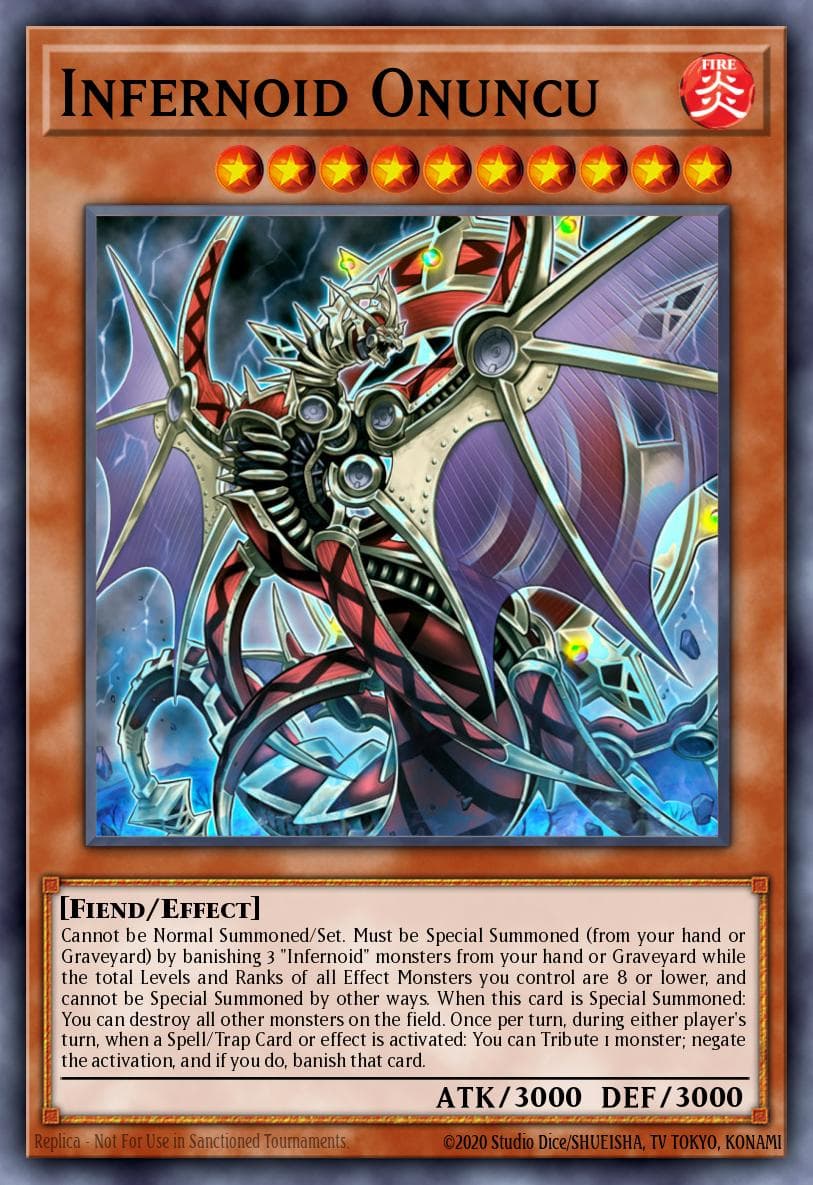 Infernoid Onuncu #MP15-EN209