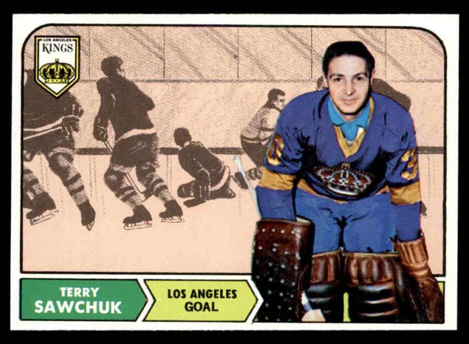 Terry Sawchuk 1968 topps O-Pee-Chee