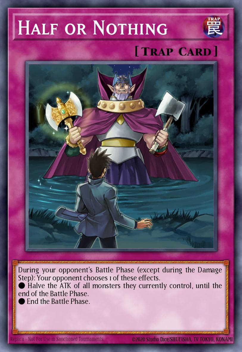 Half or Nothing 2012 Yu-Gi-Oh! Battle Pack: Epic Dawn