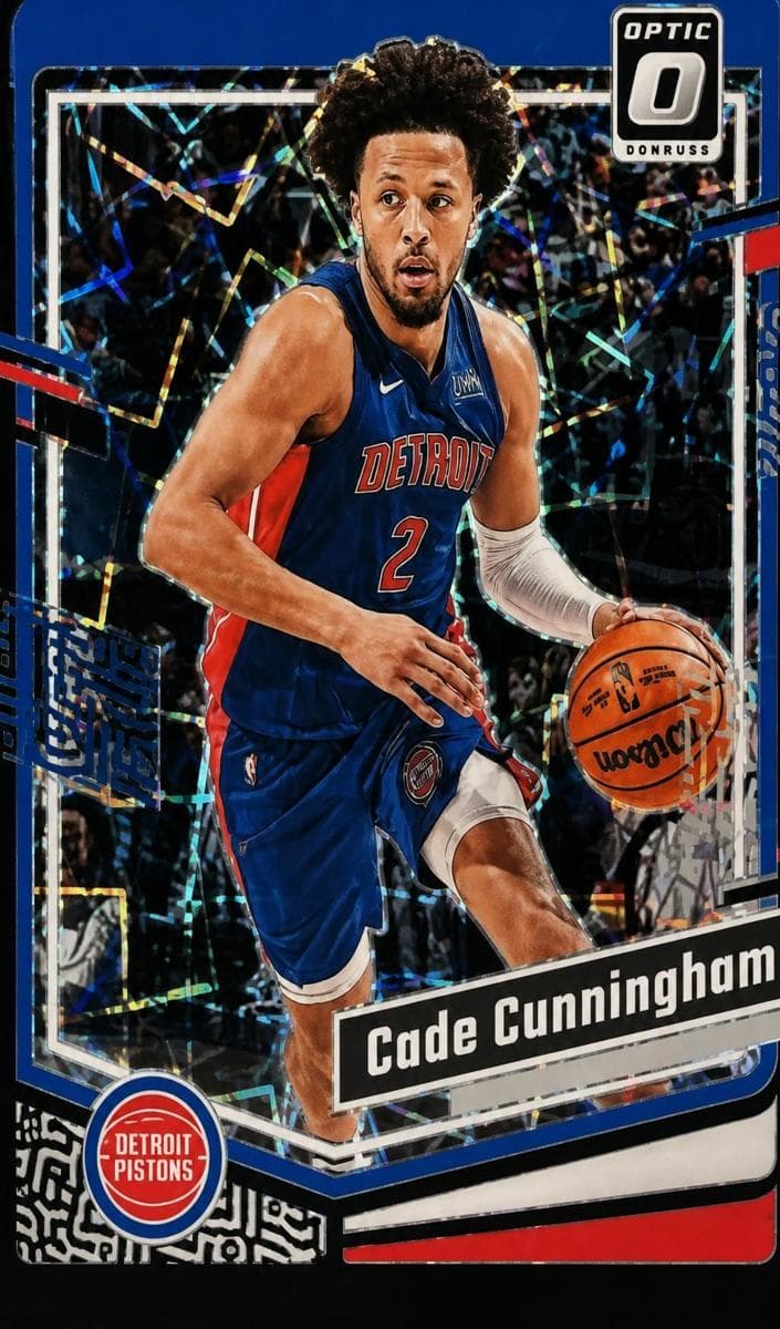 Cade Cunningham 2023 panini Donruss Optic