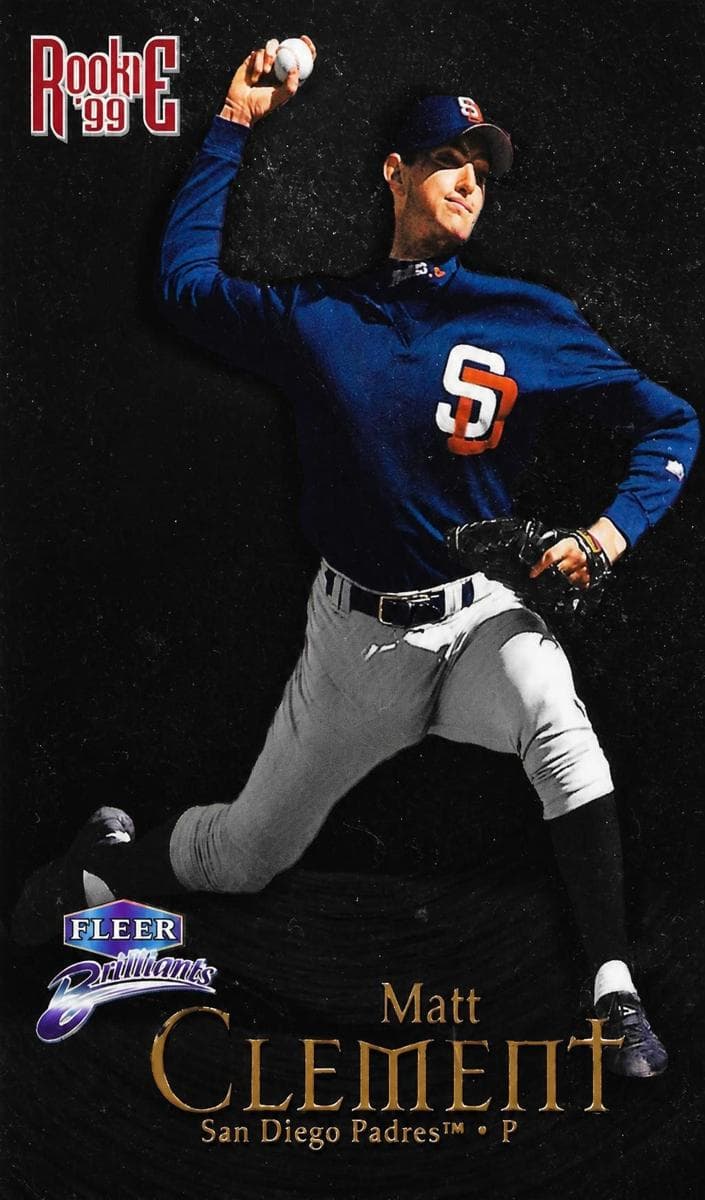 Matt Clement 1999 fleer Fleer Brilliants