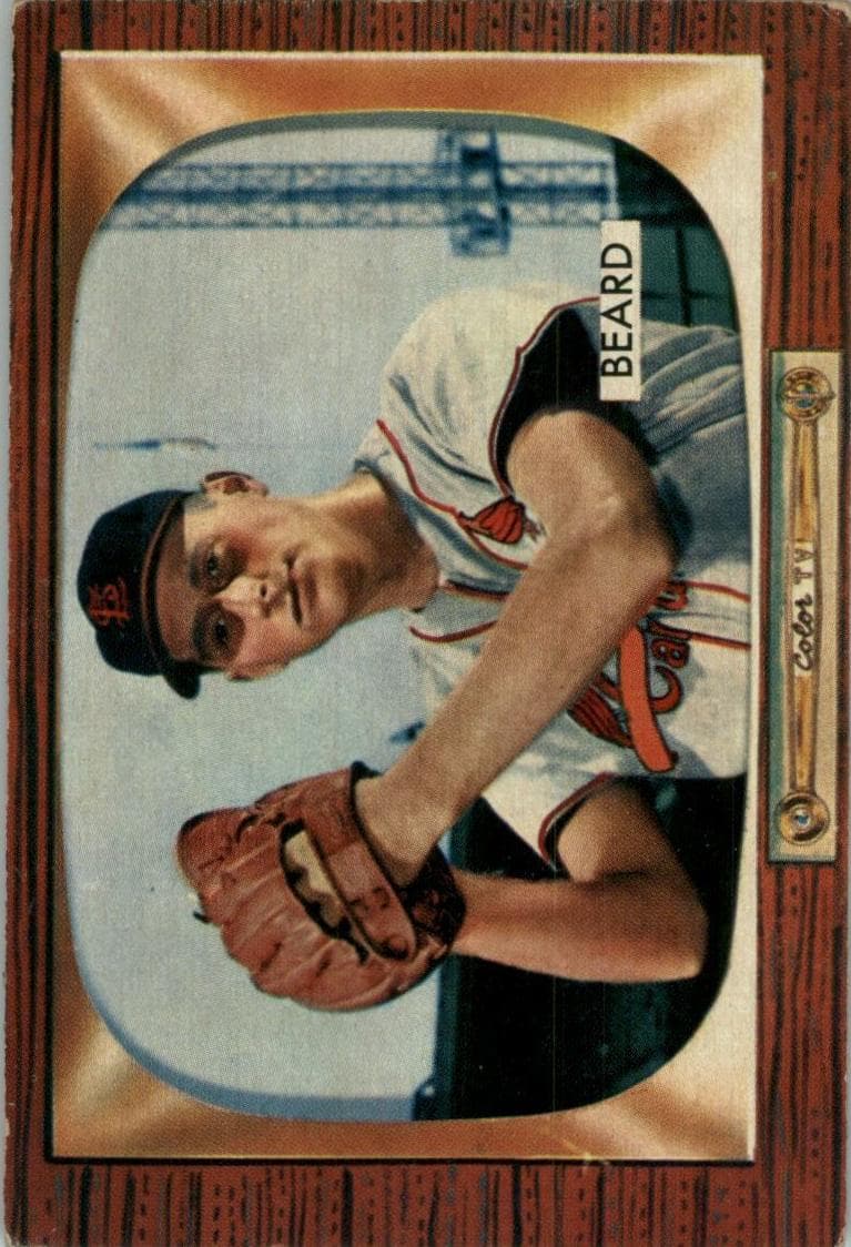 Ralph Beard 1955 bowman Bowman