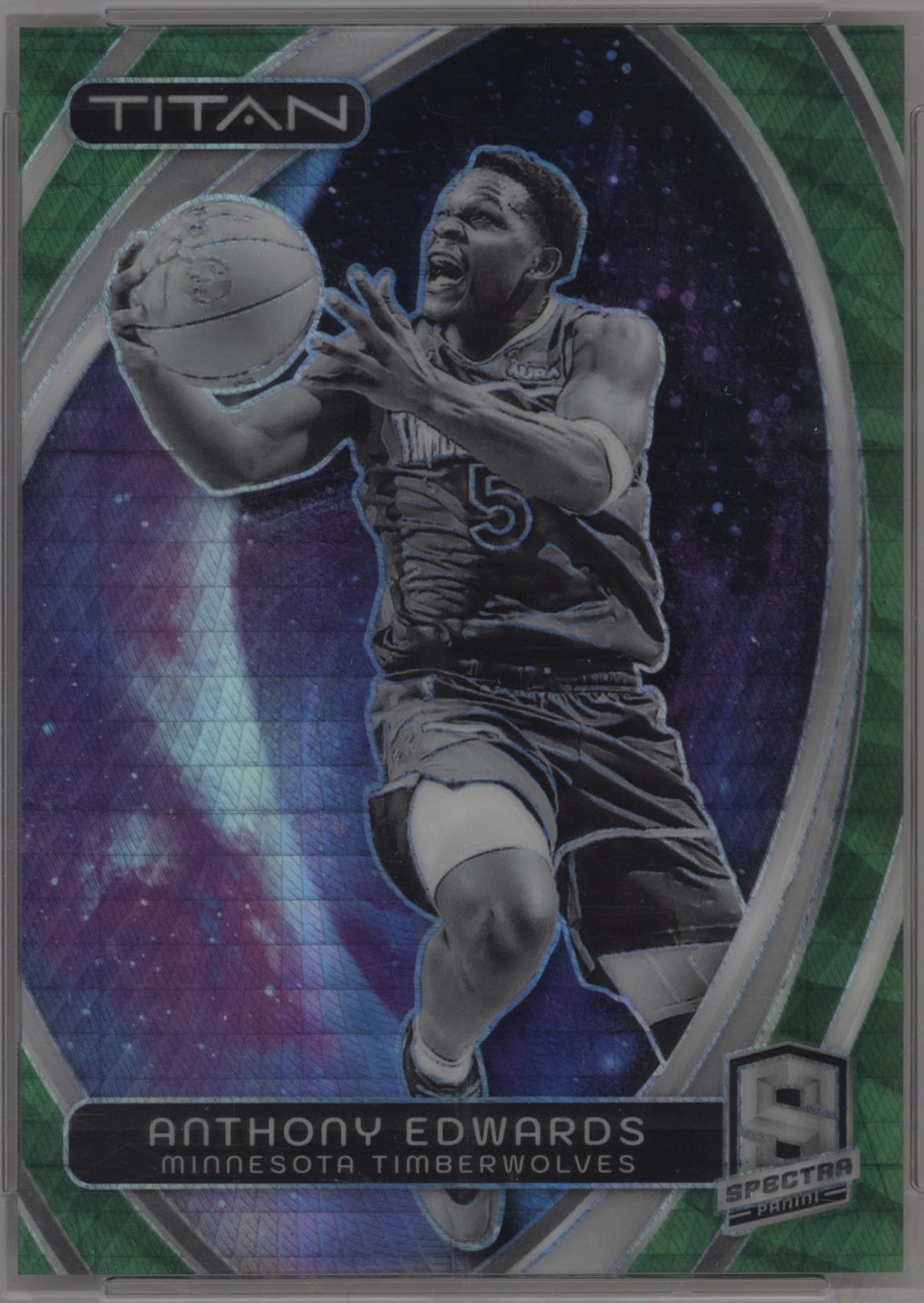 Anthony Edwards 2023 panini Panini Spectra