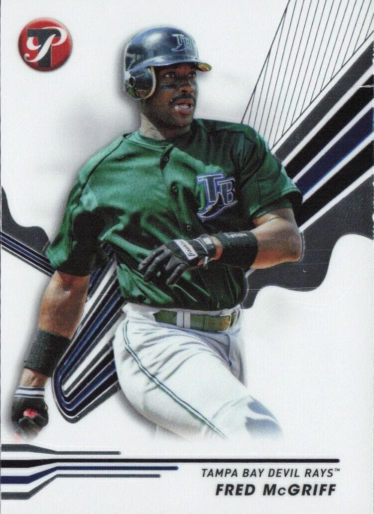Fred McGriff 2024 topps Topps Pristine