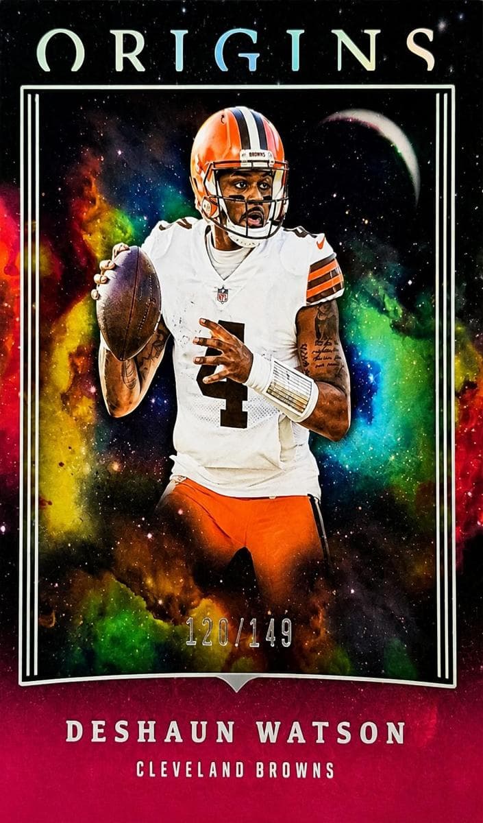 Deshaun Watson 2023 panini Panini Origins