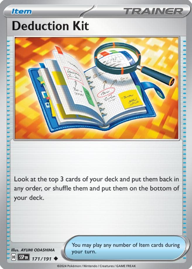 Deduction Kit #171