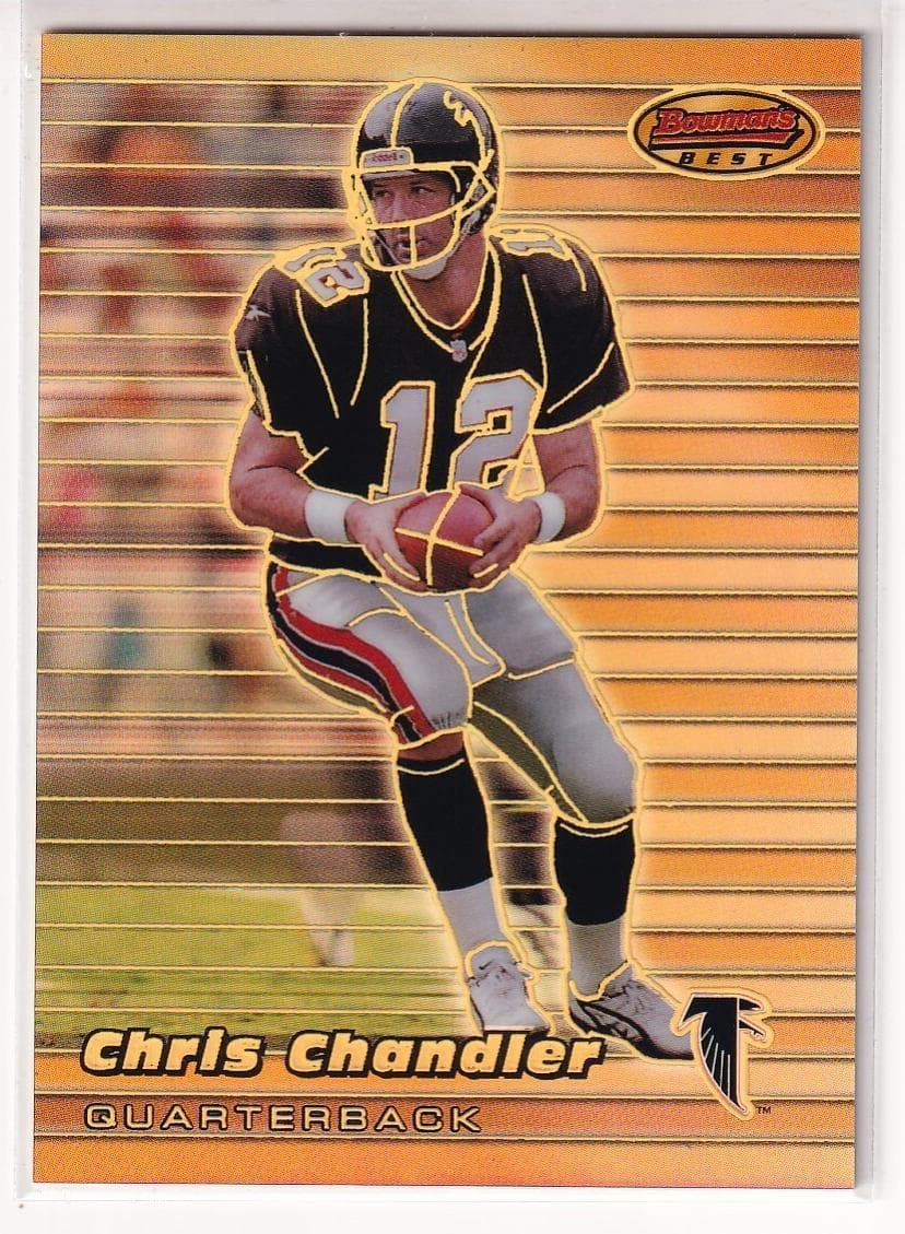 Chris Chandler 1999 bowman Bowman's Best
