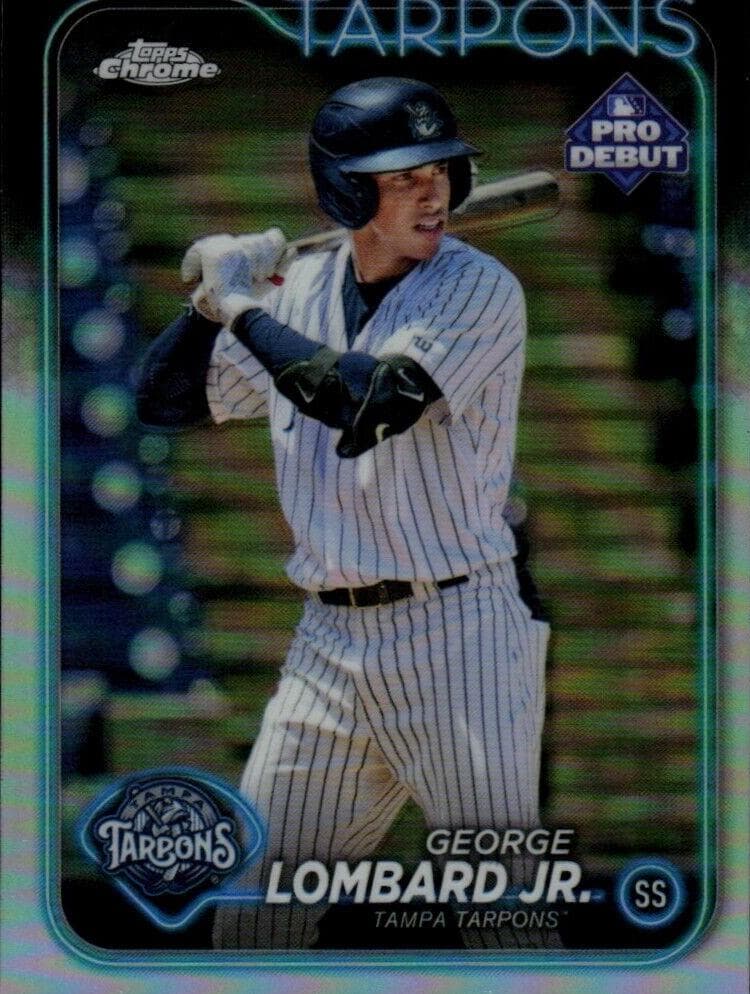 George Lombard Jr. #PDC-190