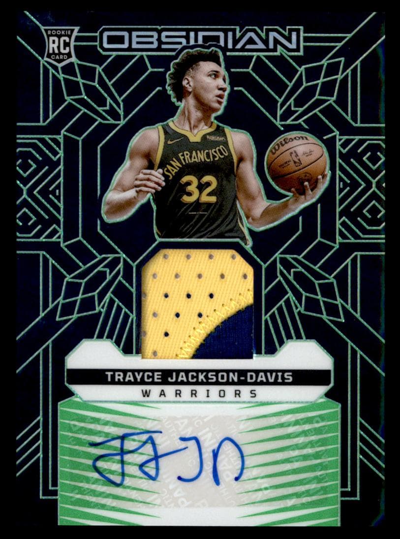 Trayce Jackson-Davis 2023 panini Obsidian