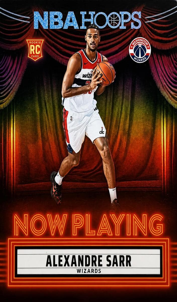 Alexandre Sarr 2024 panini Hoops