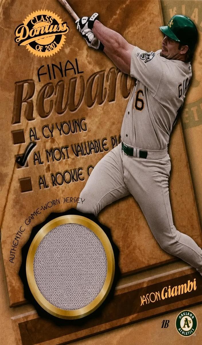 Jason Giambi #RW1