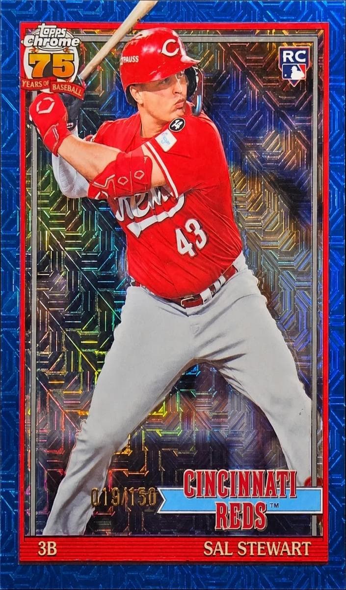 Sal Stewart #91c2-27