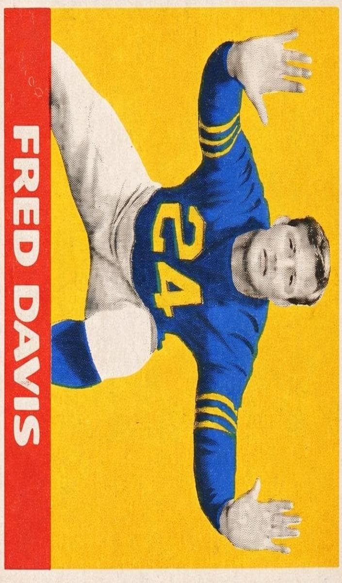Fred Davis 1948 leaf Leaf