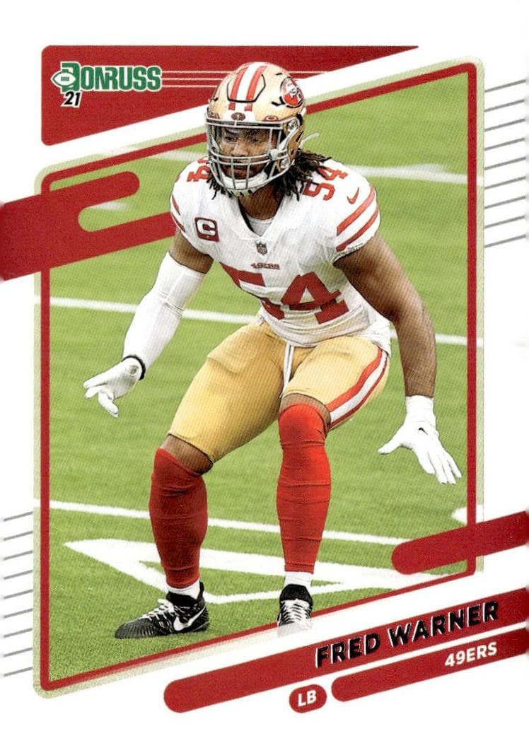 Fred Warner 2021 panini Panini Prizm