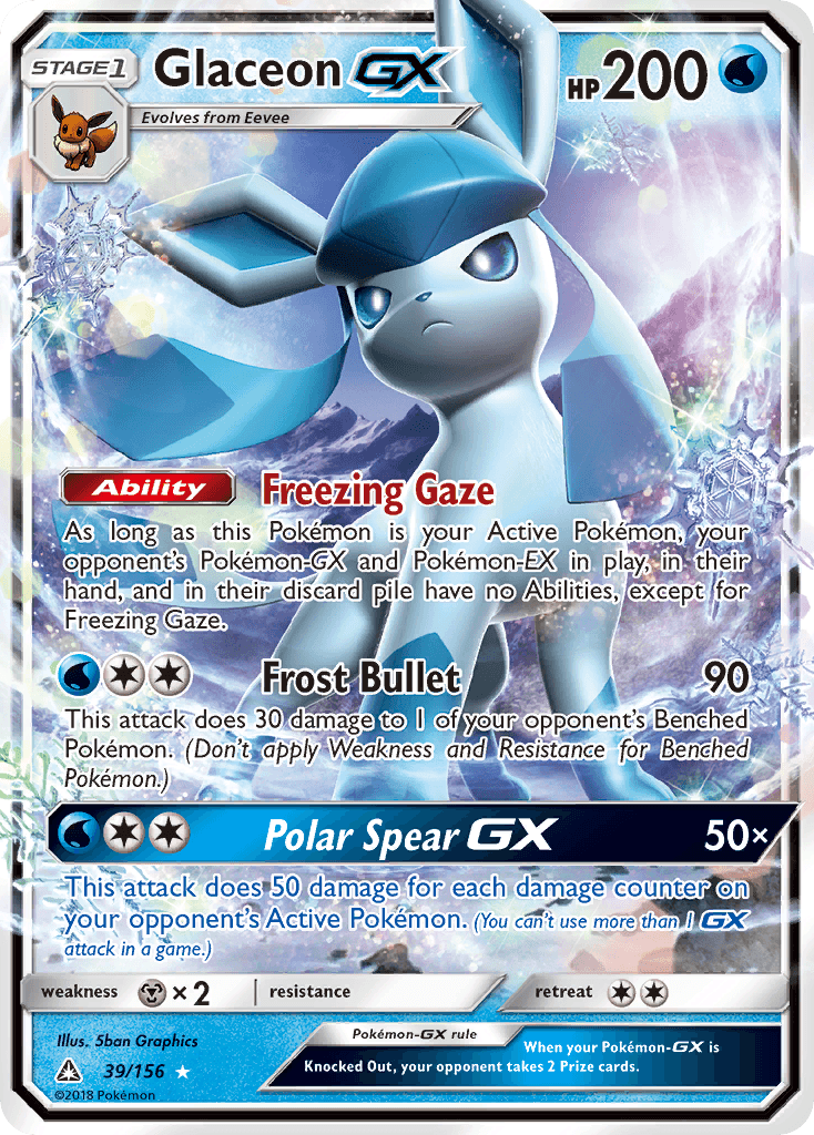 Glaceon GX #39
