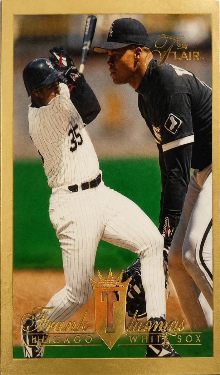 Frank Thomas 1994 unknown Flair