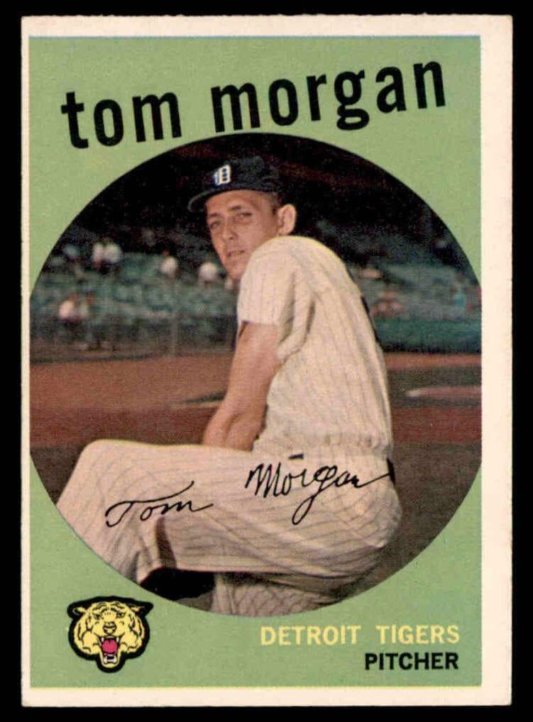 Tom Morgan 1959 topps Topps
