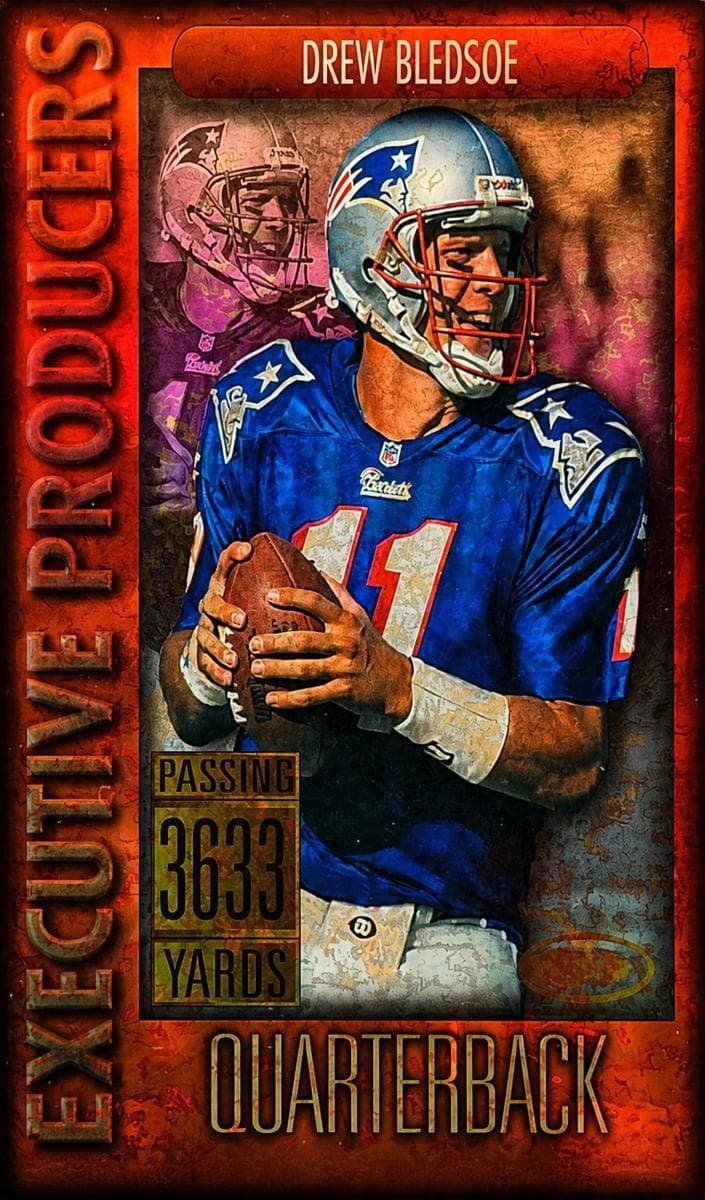 Drew Bledsoe #EP1-7