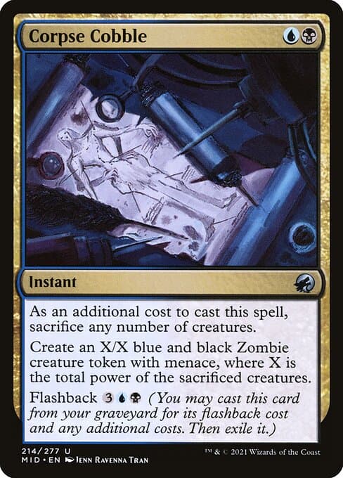 Corpse Cobble 2022 Magic: The Gathering Innistrad: Double Feature