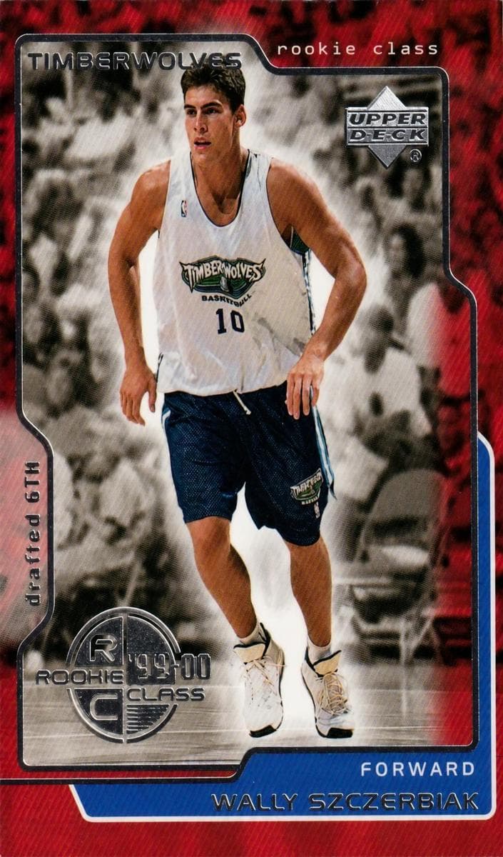 Wally Szczerbiak 1999 upper-deck