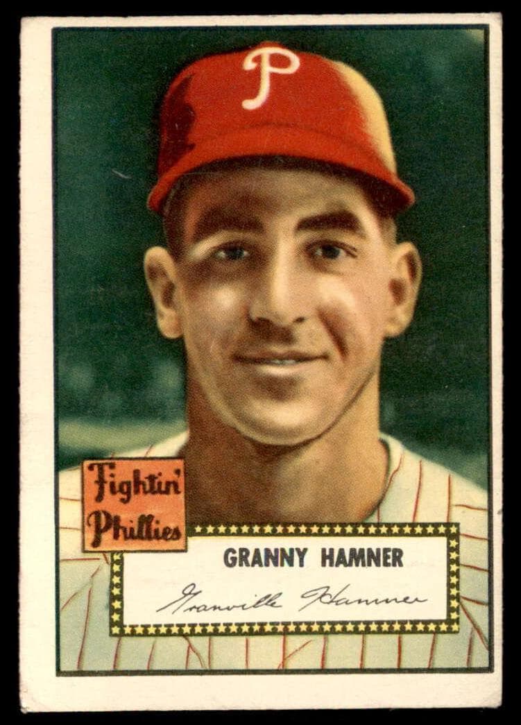 Granny Hamner 1952 topps Topps