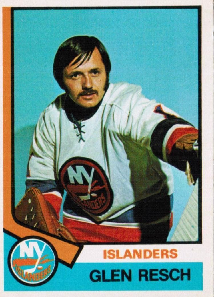 Glenn Resch 1974 topps O-Pee-Chee